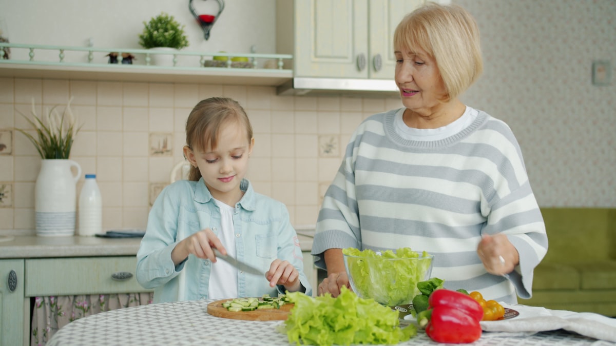 Snacks für Schulkinder